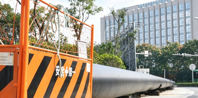 阿拉尔电厂至长春东部区域供热一次网工程